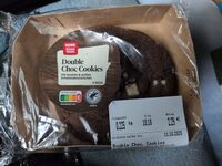 Double Chocolate Cookies