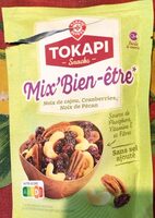 Mix’ Bien-être Noix de cajou, Cranberries, Noix de Pécan