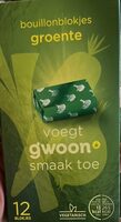 Bouillonblokjes groente