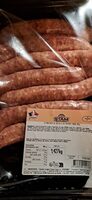 Saucisse de volaille au fromage