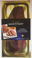 Magret de canard cru du Sud-Ouest