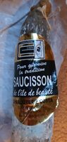 Saucisson sec île de beauté