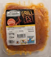 Grill Fest Putenbrust-Minutenschnitzel