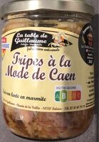 Tripes à la mode de Caen