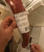 Filet mignon de porc saumuré fumé