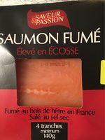 Saumon fumé