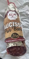 Saucisson pur boeuf