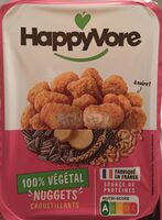 Nuggets croustillants 100% végétal