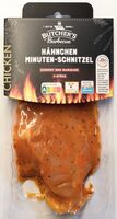 Hähnchen-Minuten-Schnitzel