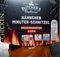 Hähnchen Minuten-Schnitzel Korean BBQ