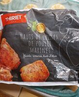 Hauts de cuisses de poulets marinés basilic romarin