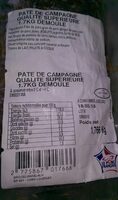 Pâté de campagne