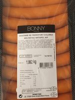 Saucisse de francfort boyau naturel