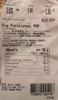 Big Parisienne