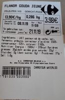 Flandria gouda jeune