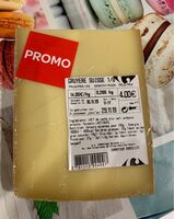 Gruyere suisse