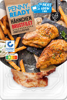 Hähnchen Brustfilet gewürzt & gebraten