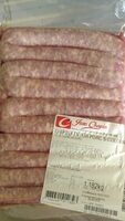 Chipolata pur porc sans colorant