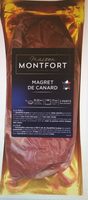 Magret de canard cru (origine France)