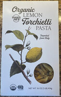 Organic Lemon Torchietti Pasta