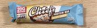 Protein bar crispy cookie