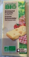 Emmental Français au lait cru