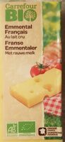 Emmental français au lait cru