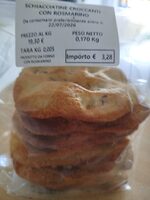 Schiacciatine croccanti con rosmarino