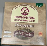 Formaggio di fossa di Sogliano d.o.p. pecorino