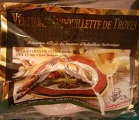 Véritable andouillette de Troyes 5A
