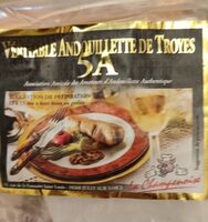 Véritable Andouillette De Troyes 5 A Sv X2