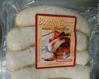 Boudin blanc aux morilles 3%