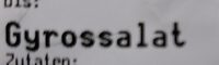 Gyrossalat