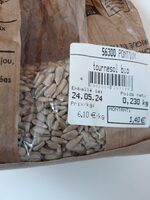 Graine de tournesol bio