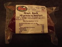 Hirsch Keule