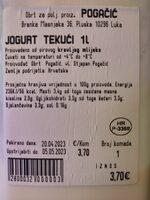 Jogurt tekući
