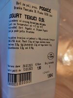 Jogurt tekući