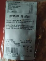 Empanada de atún