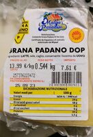 Grana padano DOP