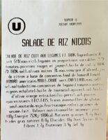 Salade de riz