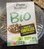 Salade de lentilles
