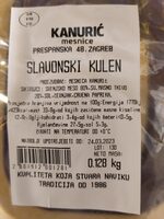 Slavonski kulen