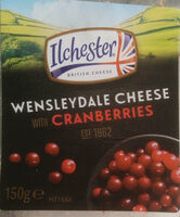 Wensleydale Cheese with Cranberries