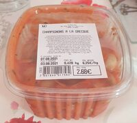 Champignons à la grecque