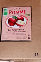 Pur jus de pomme bio