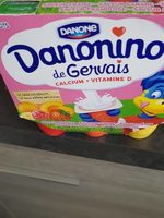 Danonino de Gervais aux fruits