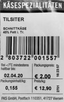 Tilsiter