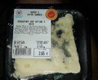 Roquefort AOP affiné 3 mois