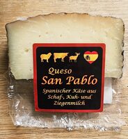 Spanischer Käse aus Schaf-, Kuh- und Ziegenmilch