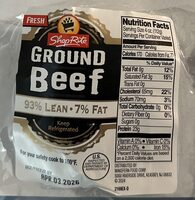 Ground Beef